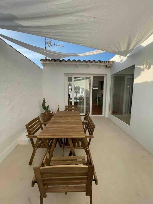 En El Centro De Moraira Apartment Exterior foto