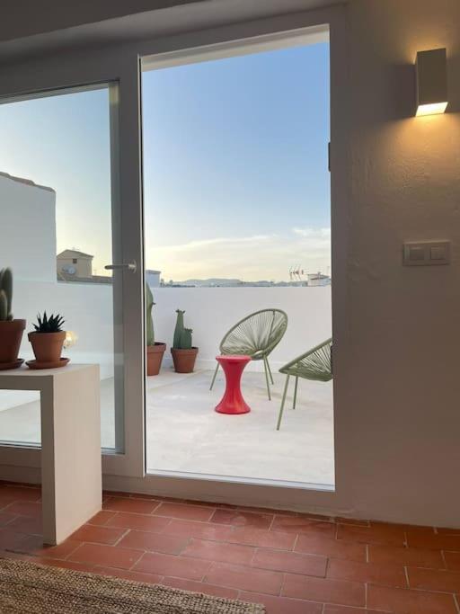 En El Centro De Moraira Apartment Exterior foto
